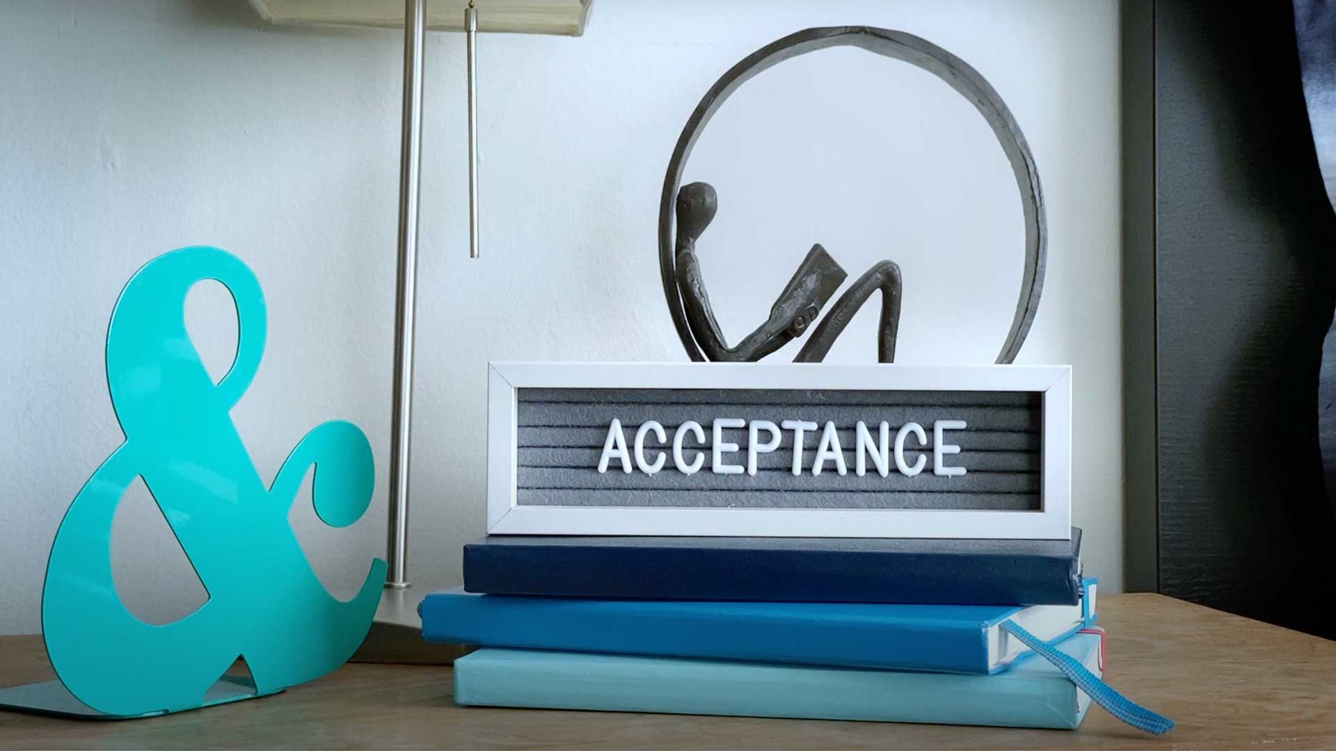 Acceptance | Fern Lim - Actress and Filmmaker